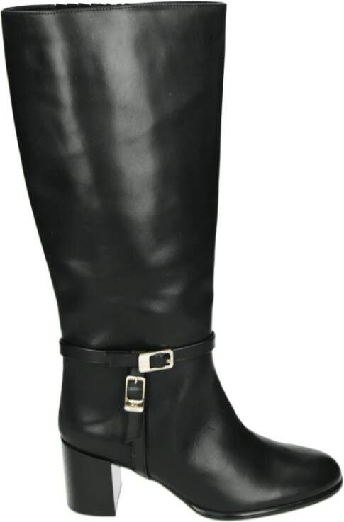 Hogl 106633 Lange laarzenDames laarzen Zwart