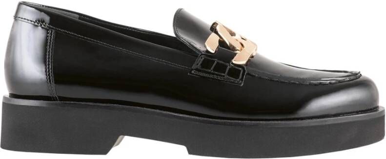 Högl Stijlvolle Loafers voor de Lente Black Dames
