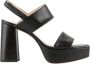 Högl Verhoog je zomerse stijl met chique zwarte sandalen Black Dames - Thumbnail 1