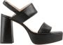 Högl Verhoog je zomerse stijl met chique zwarte sandalen Black Dames - Thumbnail 6