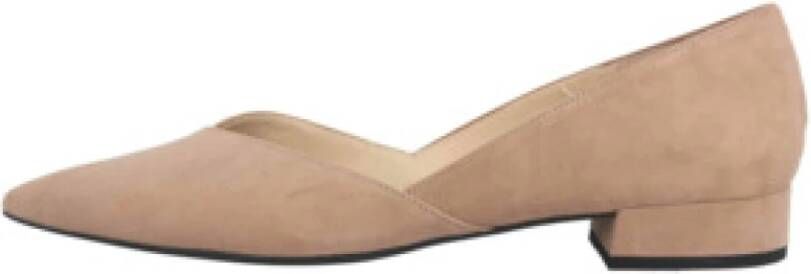 Högl Taupe ballerina's voor dames
