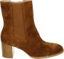 Högl Western suède laars cognac kleur - Thumbnail 2