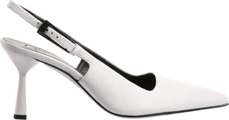 Högl Witte Ruby Pumps voor Vrouwen White Dames