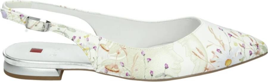 Hogl 100119~~~~~~~~~~~~~~~~~~~~~~~~ Pumps Wit beige