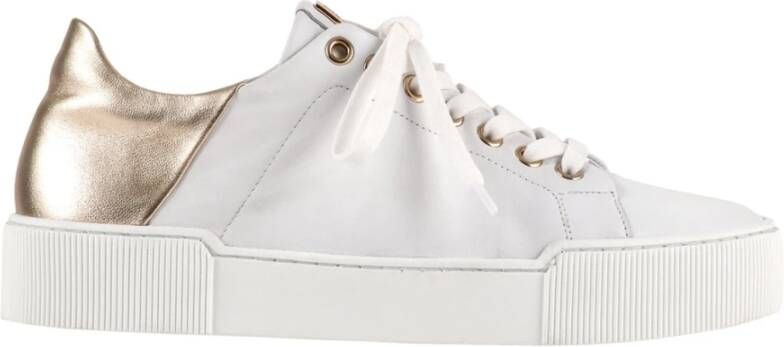 Hogl Witte Sneakers voor Vrouwen White Dames Schoenen