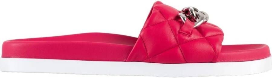 Högl Zoe Mules Sliders Roze Dames