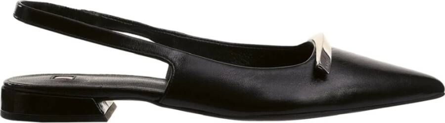Högl Zwarte ballerinas voor vrouwen Black Dames
