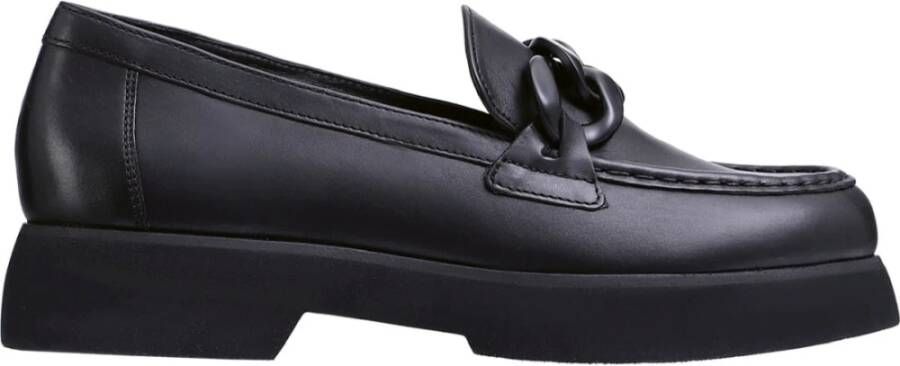 Högl Zwarte Loafers voor Dames Black Dames