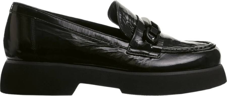 Högl Zwarte Loafers voor Vrouwen Black Dames