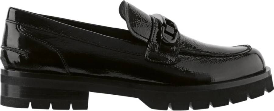 Högl Zwarte Loafers voor Vrouwen Black Dames