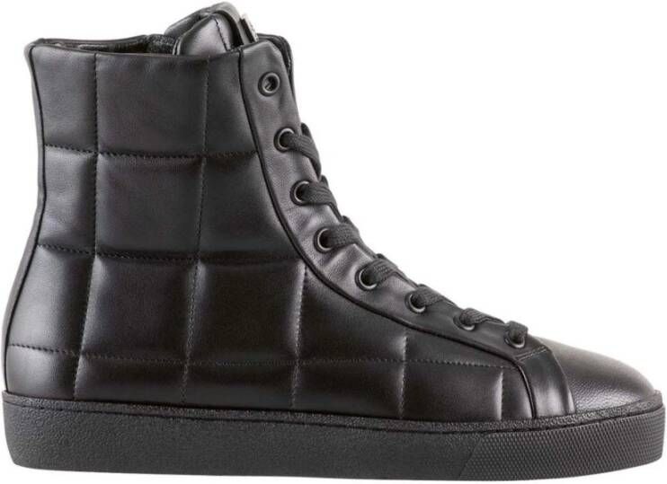Högl Zwarte Step Through Enkellaarzen Black Dames
