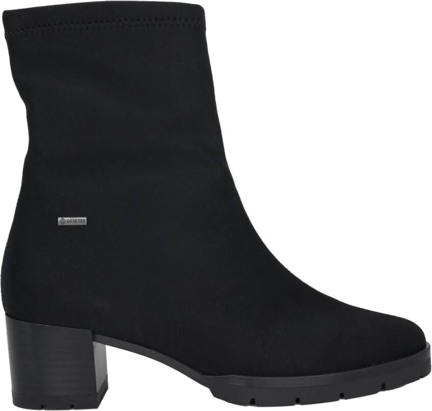 Högl Zwarte Waterdichte Gore-Tex Dameslaarzen Black Dames