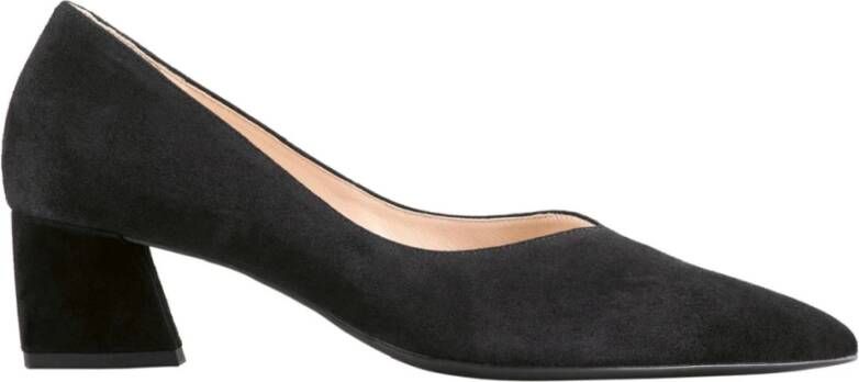 Högl Zwarte zakelijke schoenen voor dames Black Dames
