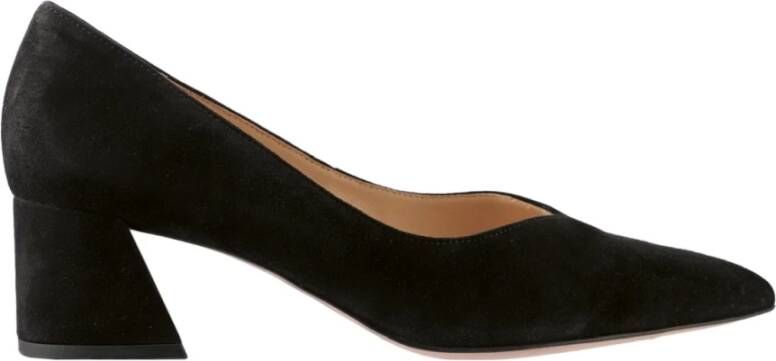 Högl Zwarte zakelijke schoenen voor vrouwen