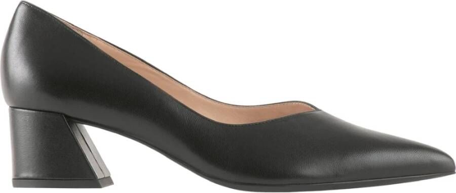 Högl Zwarte zakelijke schoenen voor vrouwen