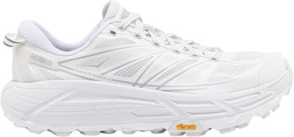 HOKA Lage Sneakers Mafate Speed 2 Maat: 43 1 3 Materiaal: Textiel Kleur: Wit