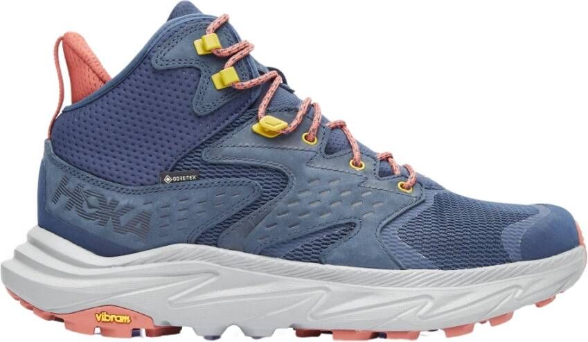 Hoka One Anacapa 2 Mid GTX Trekkingschoenen Blue Dames