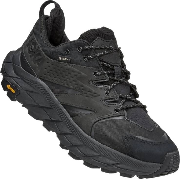 Hoka One Anacapa Low GTX Sneakers Zwart Heren