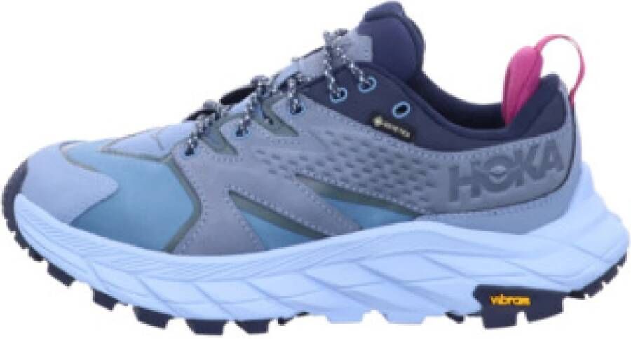 Hoka W ANACAPA LOW GTX damestrekkingschoenen outdoor wandelschoenen waterdicht 1119373 blauw - Foto 2