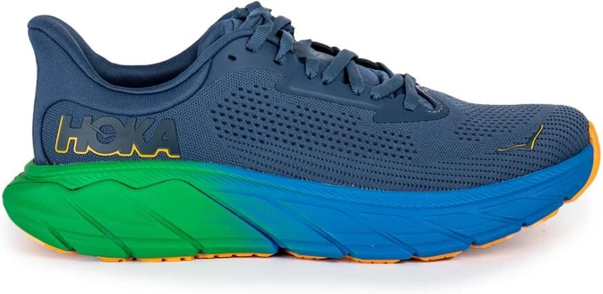 Hoka Arahi 7 Blauw groen