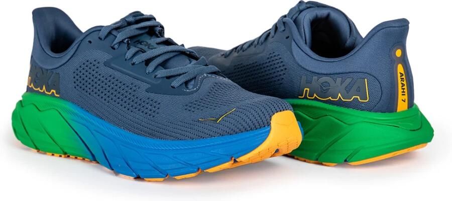 Hoka Arahi 7 Blauw groen - Foto 2