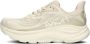 Hoka One Beige Textiel Sneakers Clifton 10 - Thumbnail 1