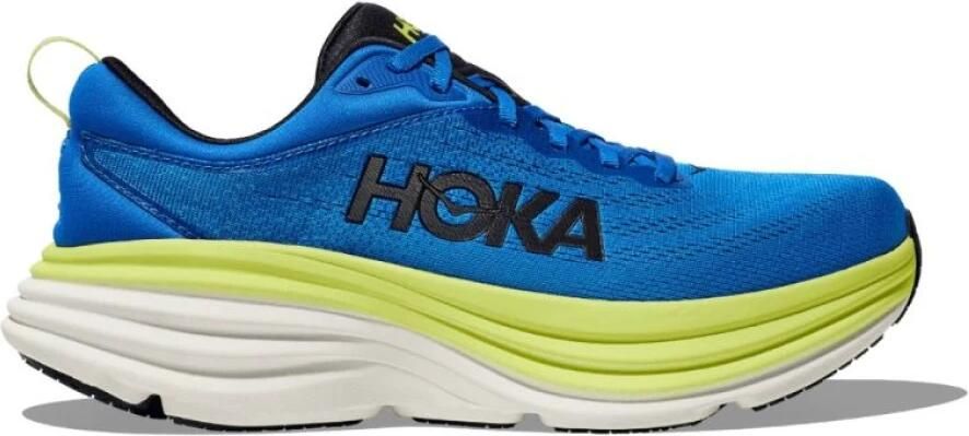 Hoka One Blauwe Bondi 8 Hardloopschoenen - Foto 2