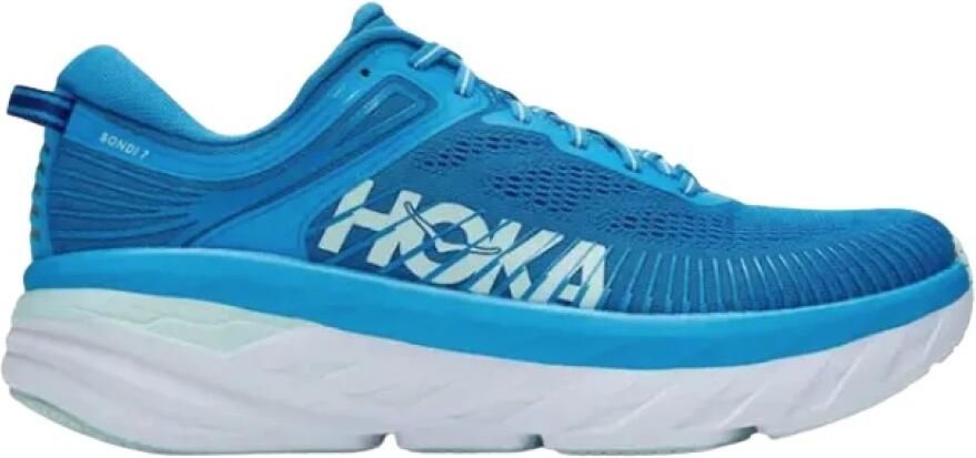 Hoka One Bondi 7 Hardloopschoenen Blauw Mannen - Foto 2