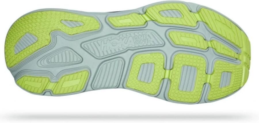 Hoka One Bondi 7 Hardloopschoenen Zwart Grijs - Foto 4
