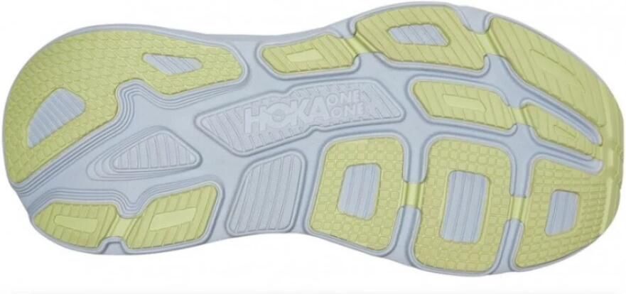 Hoka One Bondi 7 Hardloopschoenen Zwart Paars - Foto 2