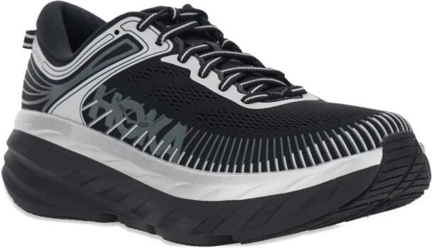 HOKA Bondi 7 Zwart- Heren Zwart - Foto 6