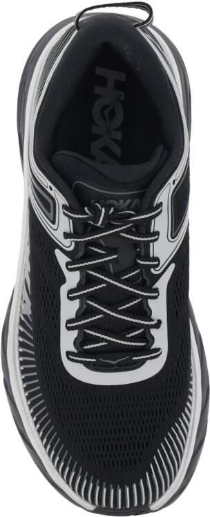 HOKA Bondi 7 Zwart- Heren Zwart - Foto 5