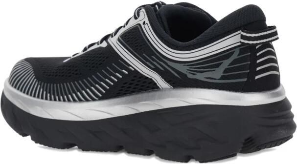 HOKA Bondi 7 Zwart- Heren Zwart - Foto 7