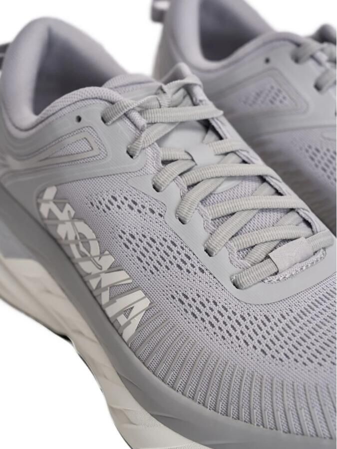 HOKA Bondi 7 Grijs- Heren Grijs - Foto 4