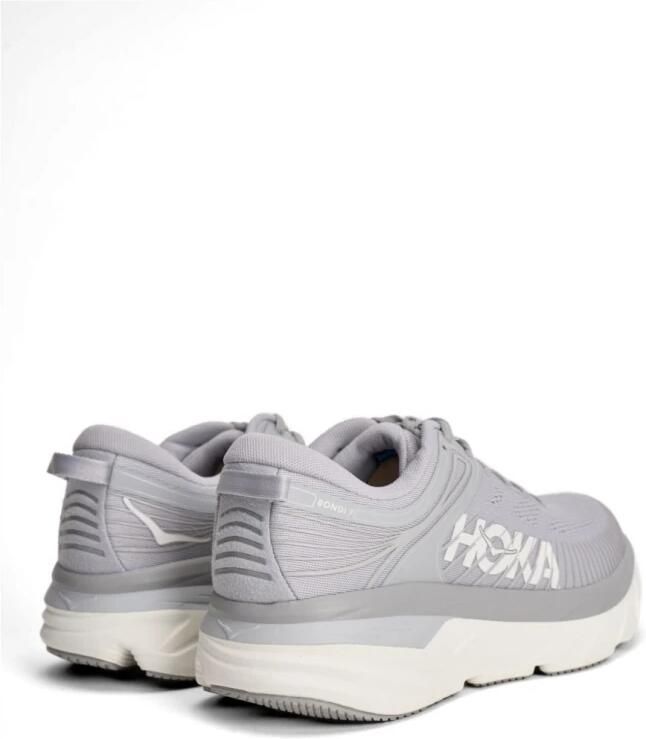 HOKA Bondi 7 Grijs- Heren Grijs - Foto 8