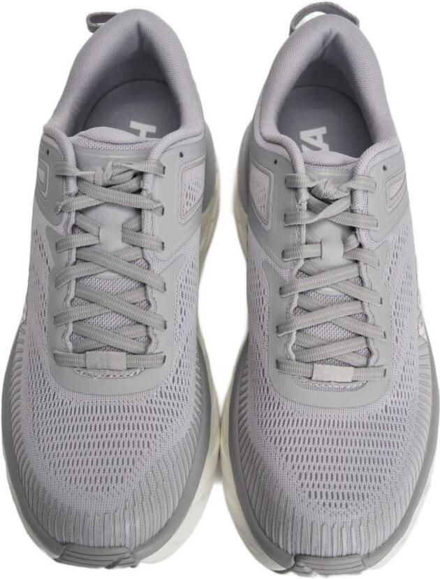 HOKA Bondi 7 Grijs- Heren Grijs - Foto 5