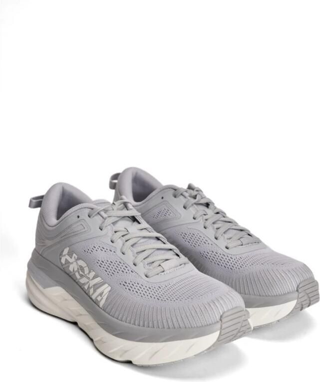 HOKA Bondi 7 Grijs- Heren Grijs - Foto 6