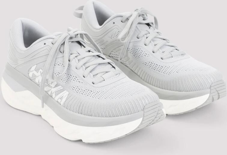 HOKA Bondi 7 Grijs- Heren Grijs - Foto 9