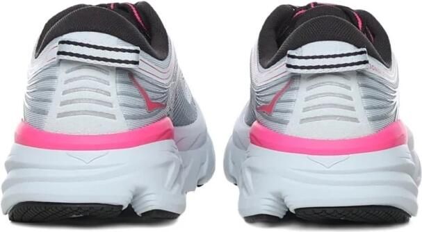 HOKA Bondi 7 Sneakers Dames Roze 2 3 Mesh Synthetisch - Foto 3