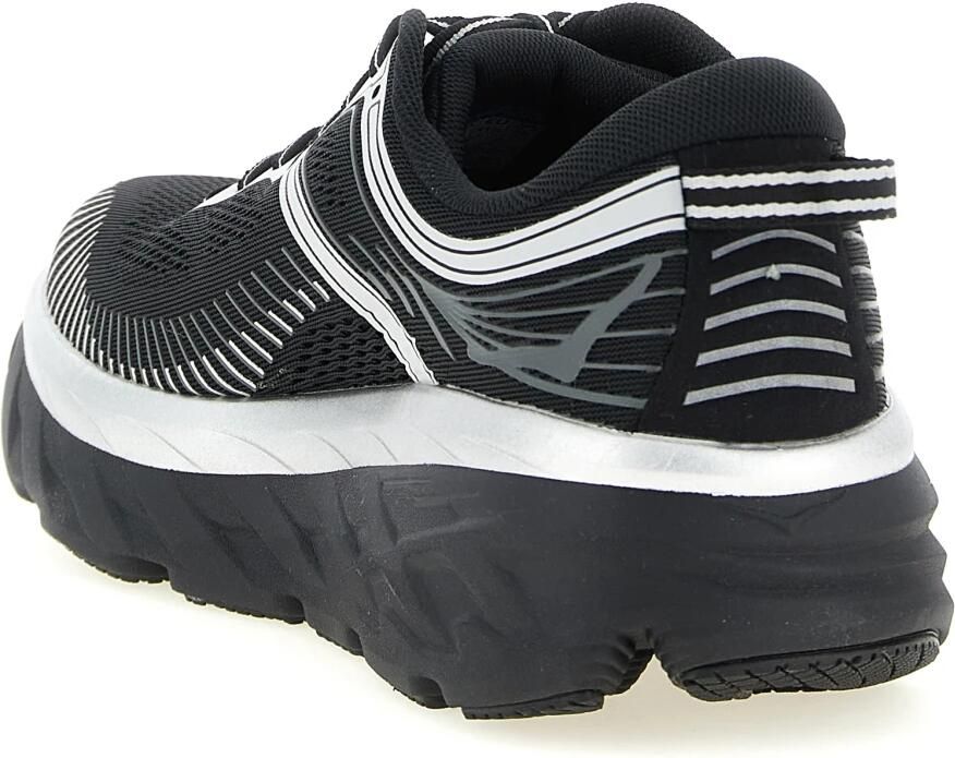 HOKA Bondi 7 Zwart- Heren Zwart - Foto 3