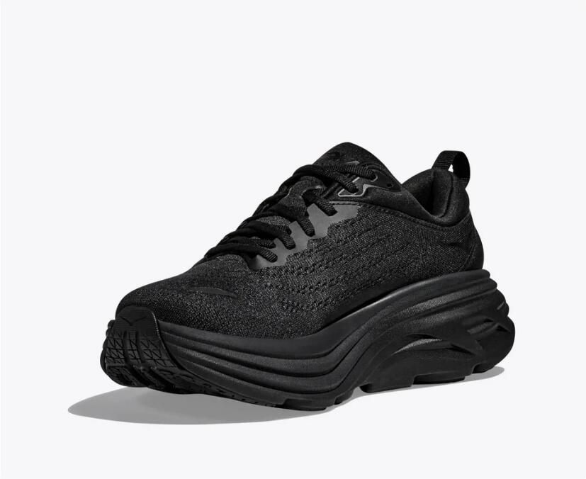 HOKA Bondi 8 Schoenen Zwart Maat: 39 1 3 Mesh Synthetisch Foot Locker - Foto 6