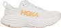 Hoka One Bondi 8 Hardloopschoenen White Dames - Thumbnail 2