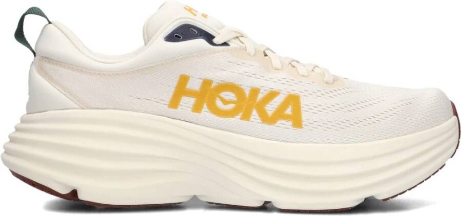 HOKA Lage Sneakers Bondi 8 Maat: 43 1 3 Materiaal: Textiel Kleur: Wit