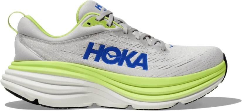 Hoka One Bondi 8 Max Gedempte Hardloopschoen voor de Weg