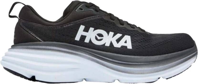 HOKA Women's Bondi 8 Hardloopschoenen Regular grijs