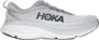 HOKA Lage Sneakers Dames Bondi 8 Maat: 43 1 3 Materiaal: Textiel Kleur: Grijs - Thumbnail 1