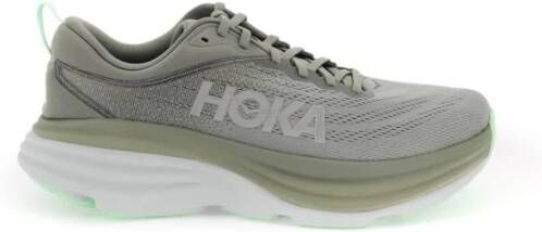 Hoka One Bondi 8 Sneakers Green Heren