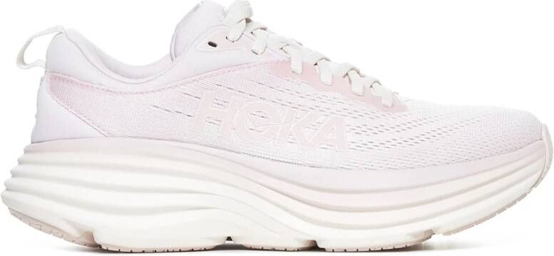 HOKA Sneakers Dames Bondi Maat: 37 1 3 Materiaal: Mesh Kleur: Roze