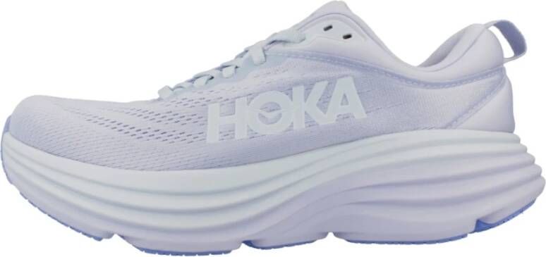 Hoka One Bondi 8 Sneakers Purple Dames