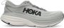 Hoka One Bondi 8 Sneakers Sharkskin Ss24 Gray Dames - Thumbnail 1